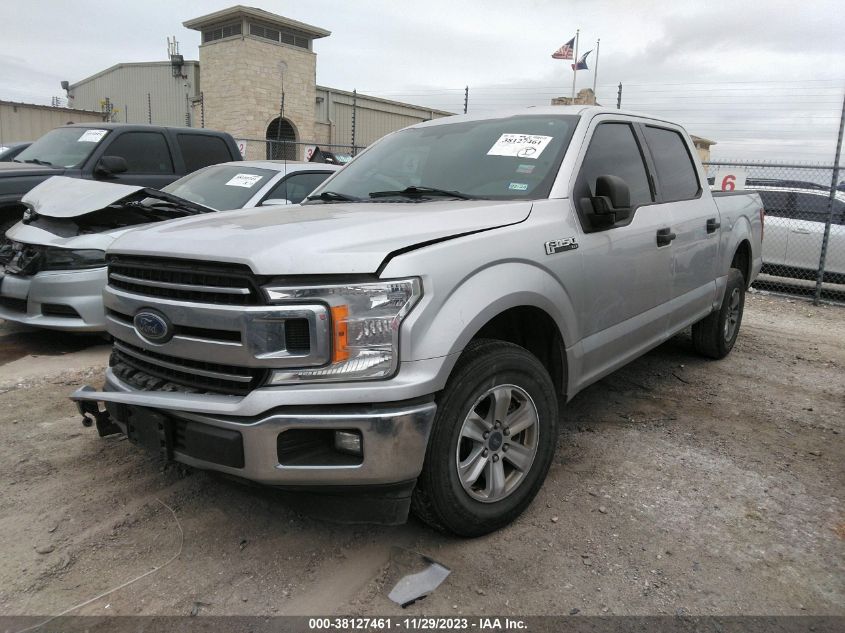 2018 FORD F-150 XLT - 1FTEW1CB4JKD71451