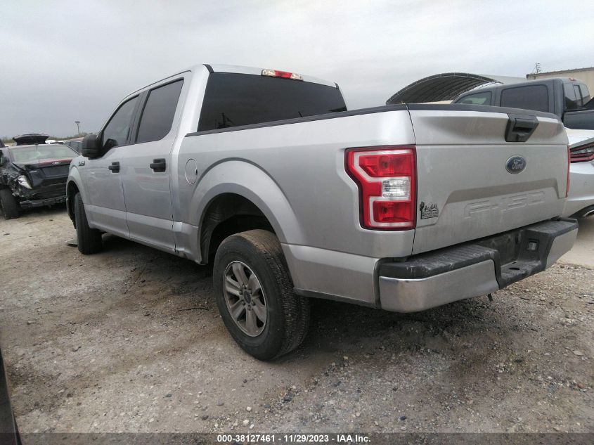 2018 FORD F-150 XLT - 1FTEW1CB4JKD71451