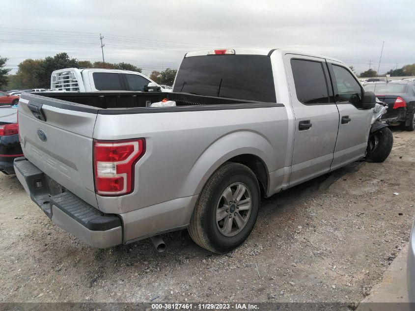 2018 FORD F-150 XLT - 1FTEW1CB4JKD71451