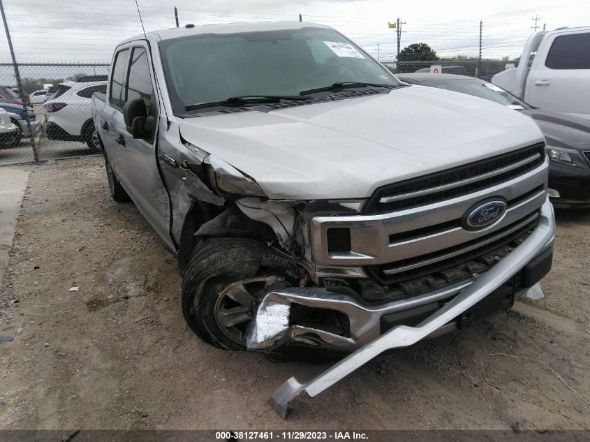 2018 FORD F-150 XLT - 1FTEW1CB4JKD71451