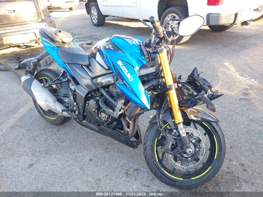 2022 SUZUKI GSX-S750 M/Z - JS1C533D8N7100015