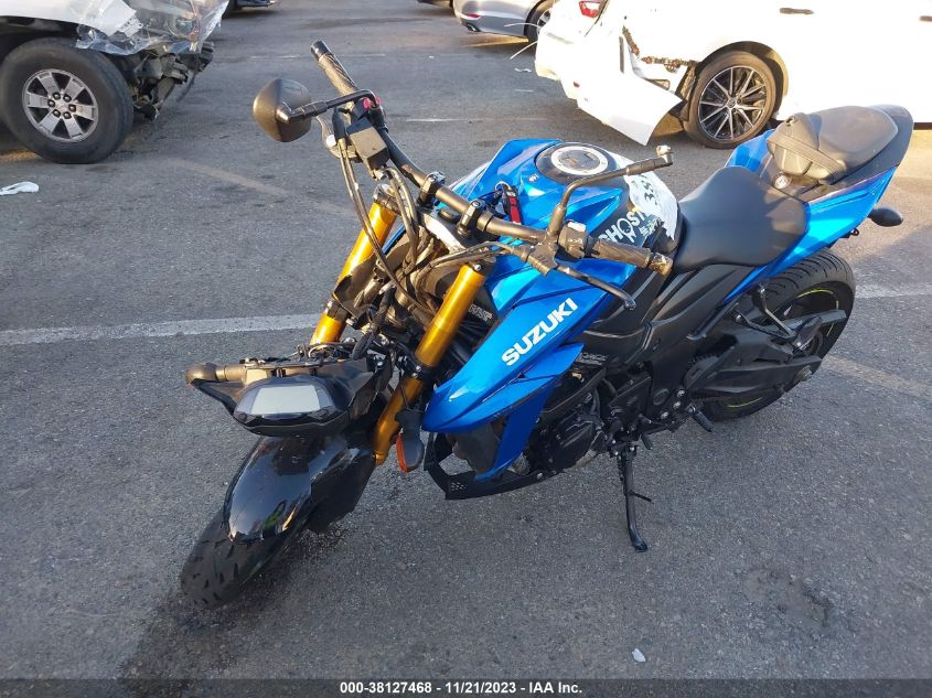2022 SUZUKI GSX-S750 M/Z JS1C533D8N7100015
