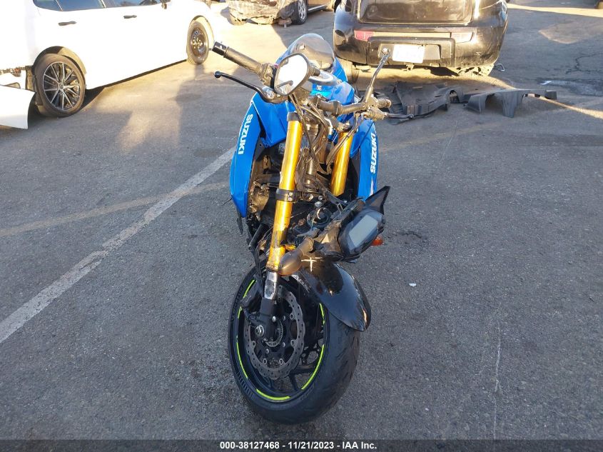 2022 SUZUKI GSX-S750 M/Z JS1C533D8N7100015