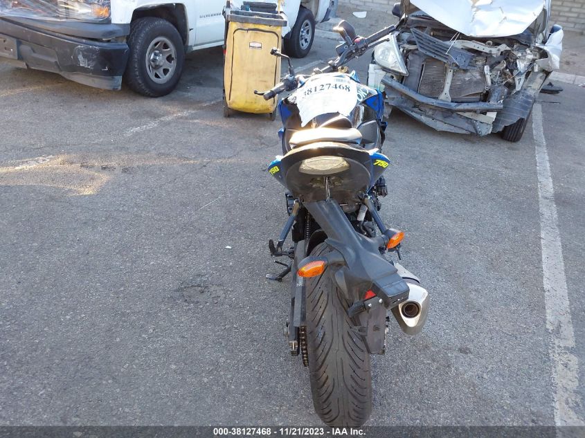 2022 SUZUKI GSX-S750 M/Z JS1C533D8N7100015