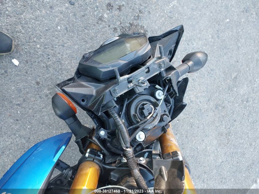 2022 SUZUKI GSX-S750 M/Z JS1C533D8N7100015