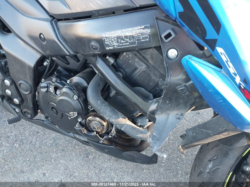 2022 SUZUKI GSX-S750 M/Z JS1C533D8N7100015