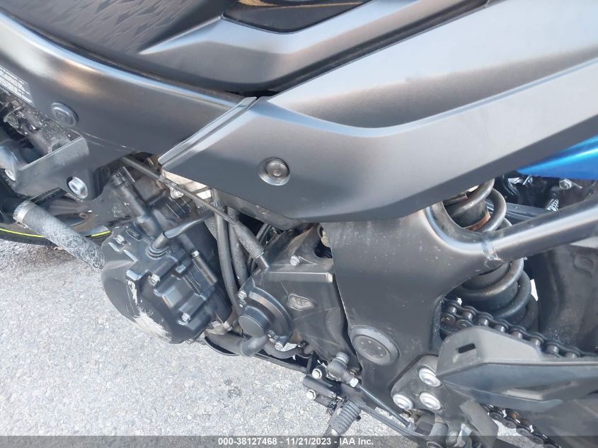 2022 SUZUKI GSX-S750 M/Z JS1C533D8N7100015