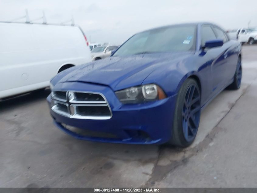 2013 DODGE CHARGER SXT - 2C3CDXHG5DH597583