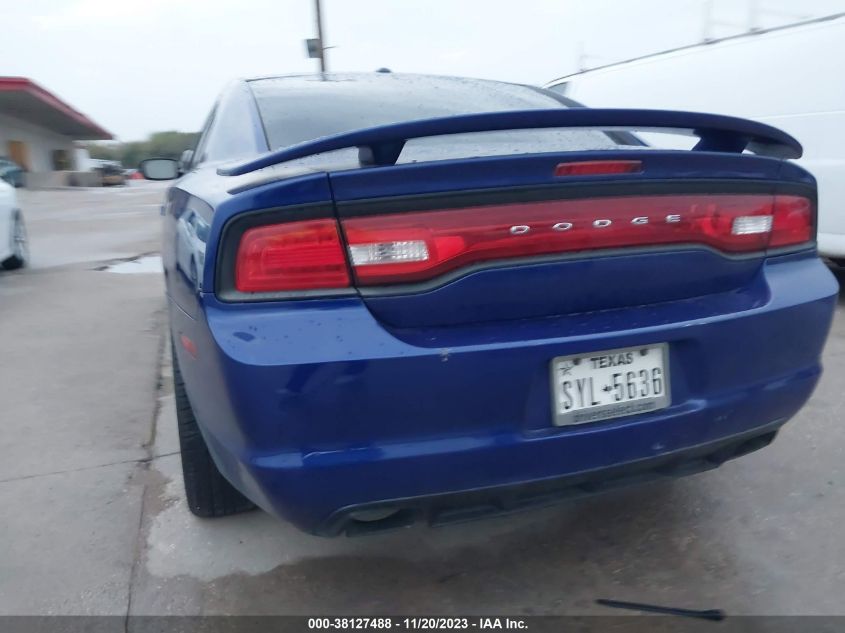 2013 DODGE CHARGER SXT - 2C3CDXHG5DH597583