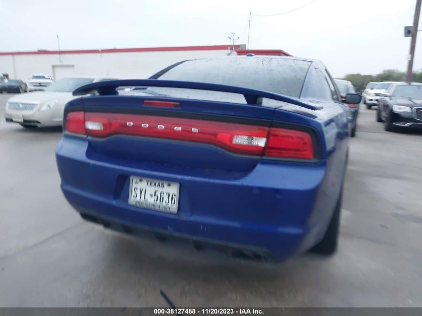 2013 DODGE CHARGER SXT - 2C3CDXHG5DH597583