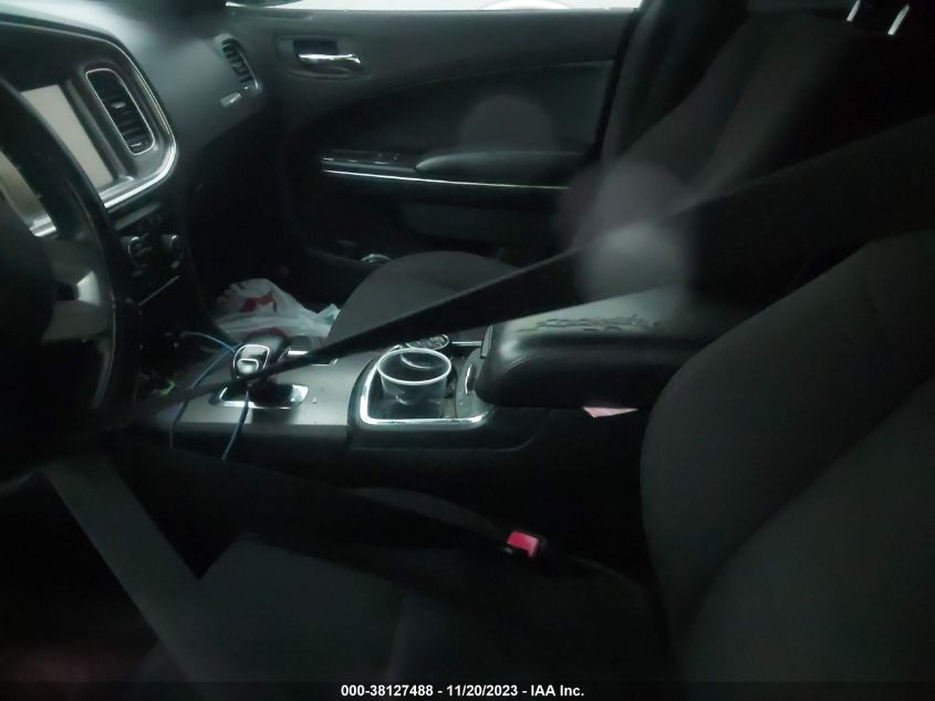 2013 DODGE CHARGER SXT - 2C3CDXHG5DH597583