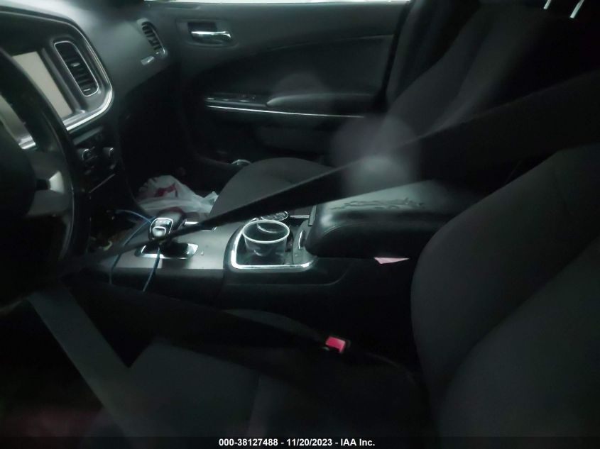 2013 DODGE CHARGER SXT - 2C3CDXHG5DH597583