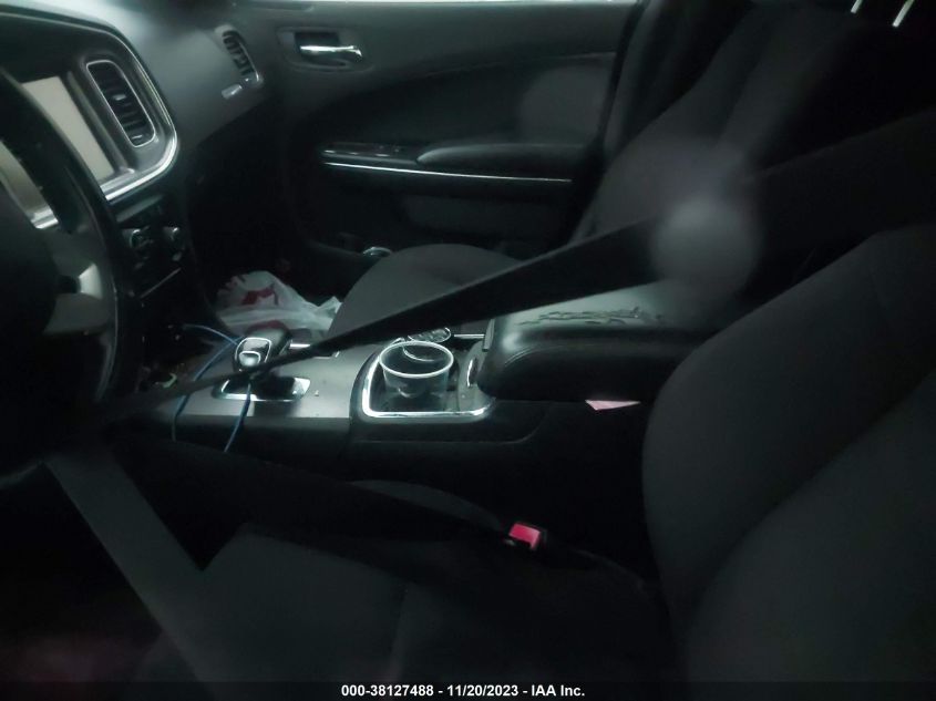 2013 DODGE CHARGER SXT - 2C3CDXHG5DH597583