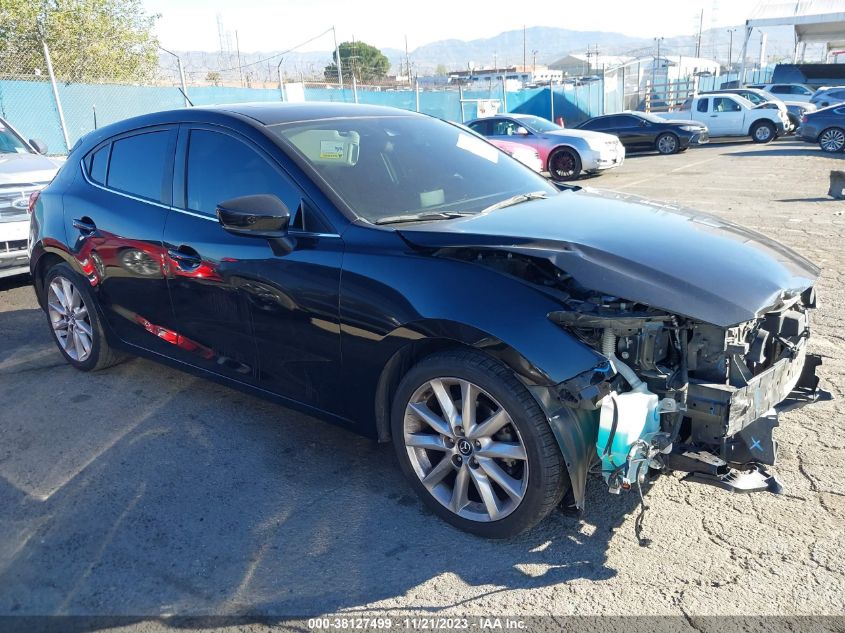 2017 MAZDA MAZDA3 TOURING 2.5 - JM1BN1L37H1101127