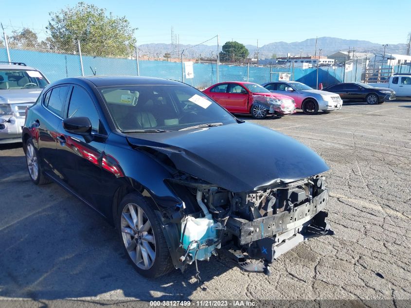 2017 MAZDA MAZDA3 TOURING 2.5 - JM1BN1L37H1101127