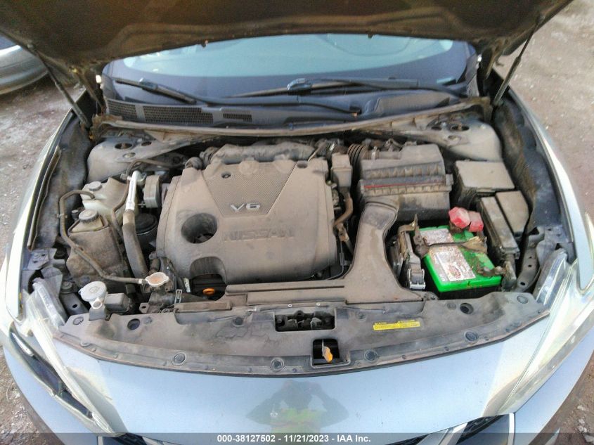 2017 NISSAN MAXIMA 3.5 SV - 1N4AA6AP5HC406081