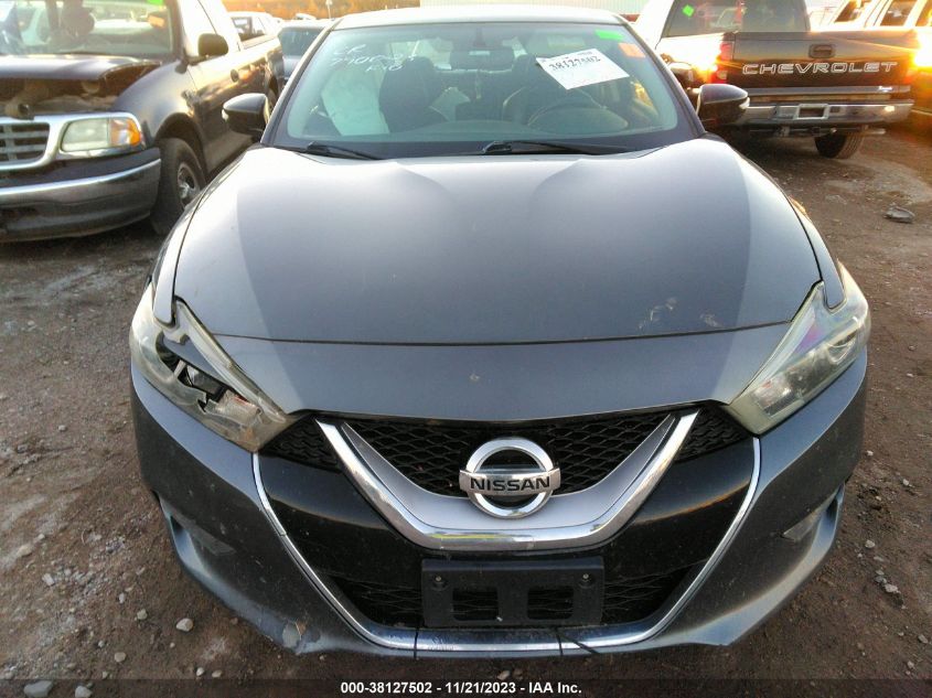 2017 NISSAN MAXIMA 3.5 SV - 1N4AA6AP5HC406081