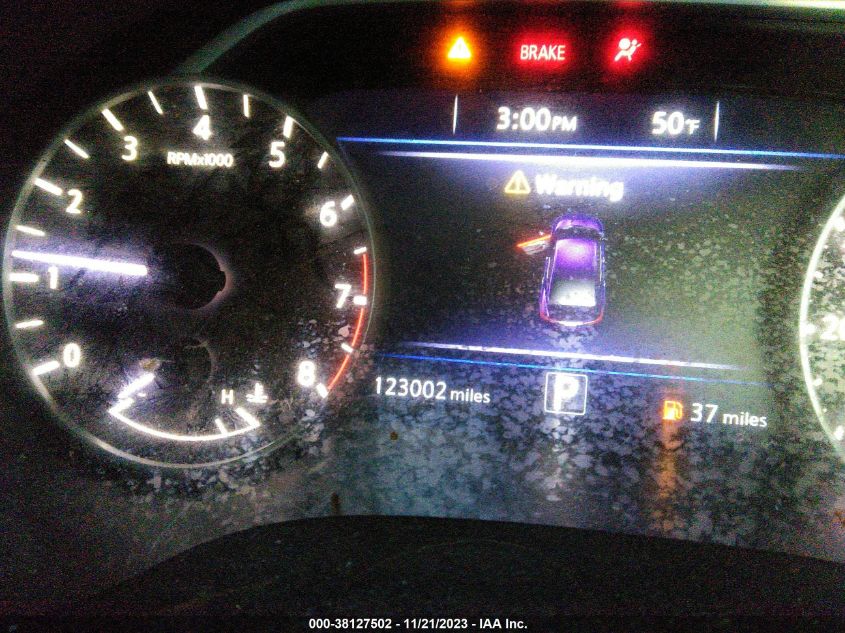 2017 NISSAN MAXIMA 3.5 SV - 1N4AA6AP5HC406081