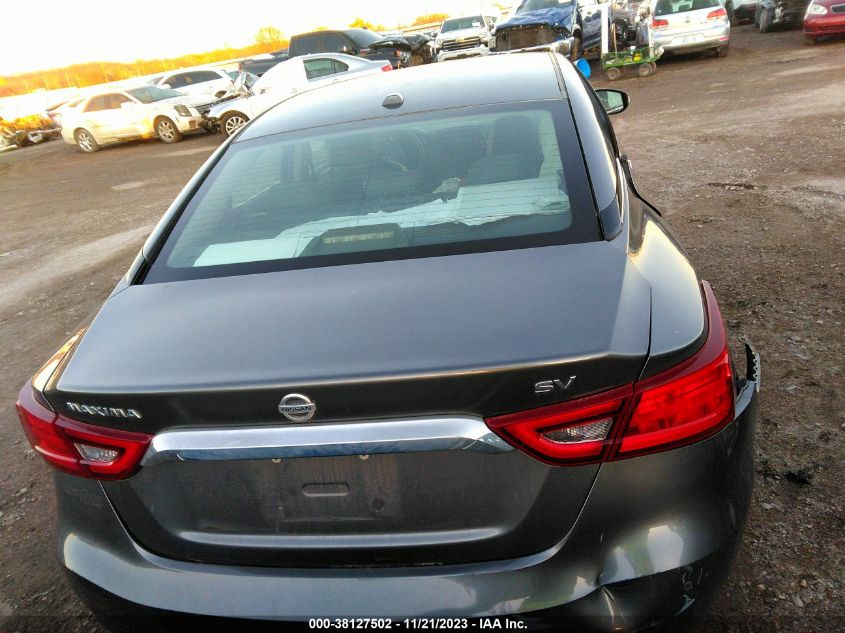 2017 NISSAN MAXIMA 3.5 SV - 1N4AA6AP5HC406081