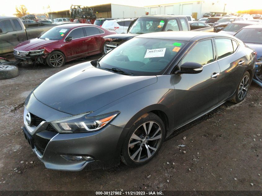 2017 NISSAN MAXIMA 3.5 SV - 1N4AA6AP5HC406081