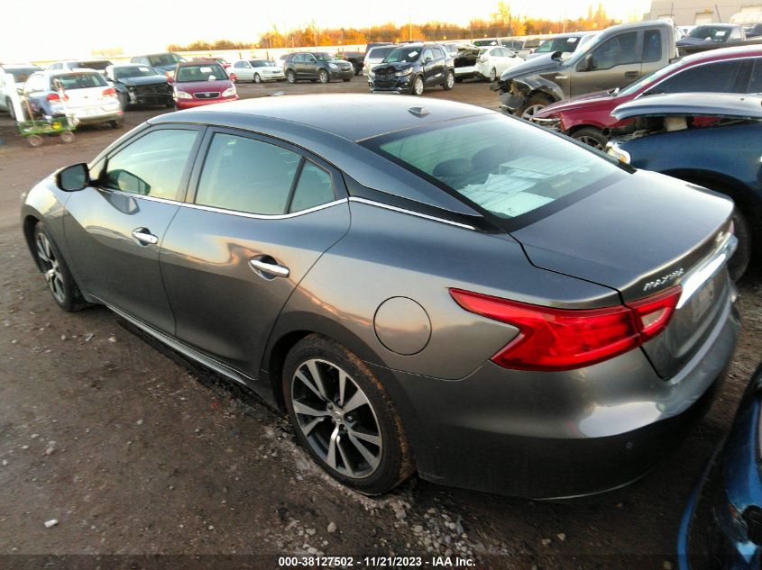 2017 NISSAN MAXIMA 3.5 SV - 1N4AA6AP5HC406081