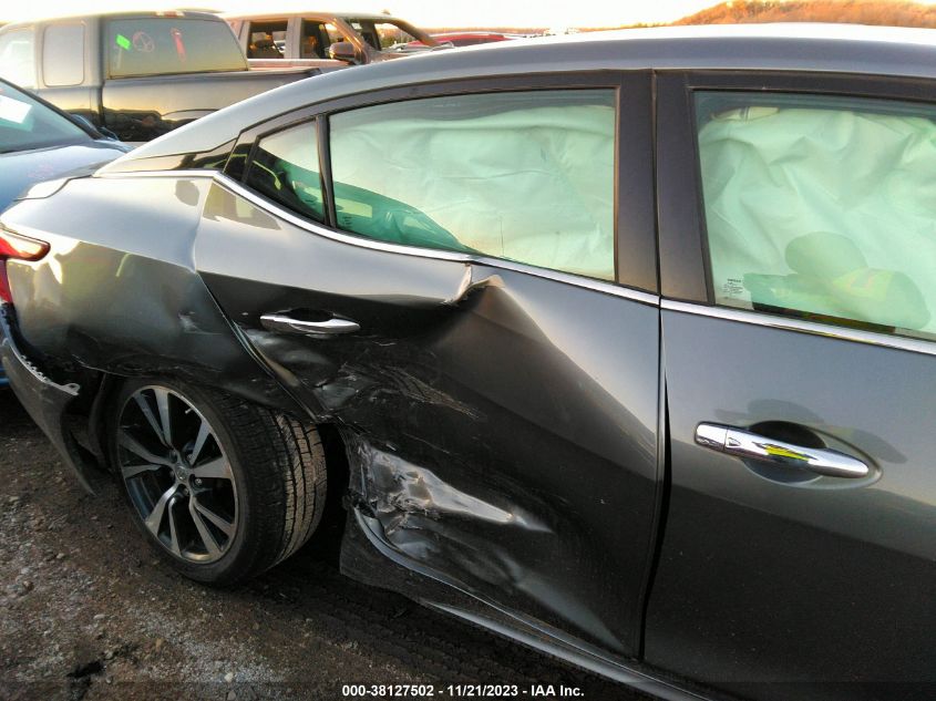 2017 NISSAN MAXIMA 3.5 SV - 1N4AA6AP5HC406081