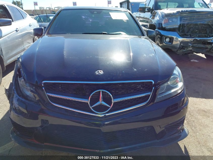 2014 MERCEDES-BENZ C 63 AMG WDDGF7HB0EA908015