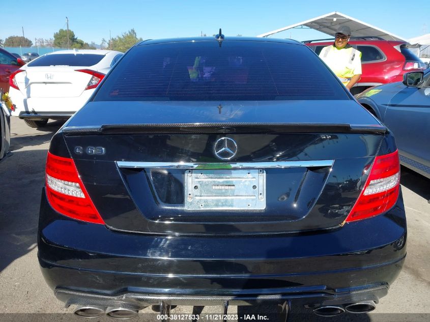 2014 MERCEDES-BENZ C 63 AMG WDDGF7HB0EA908015