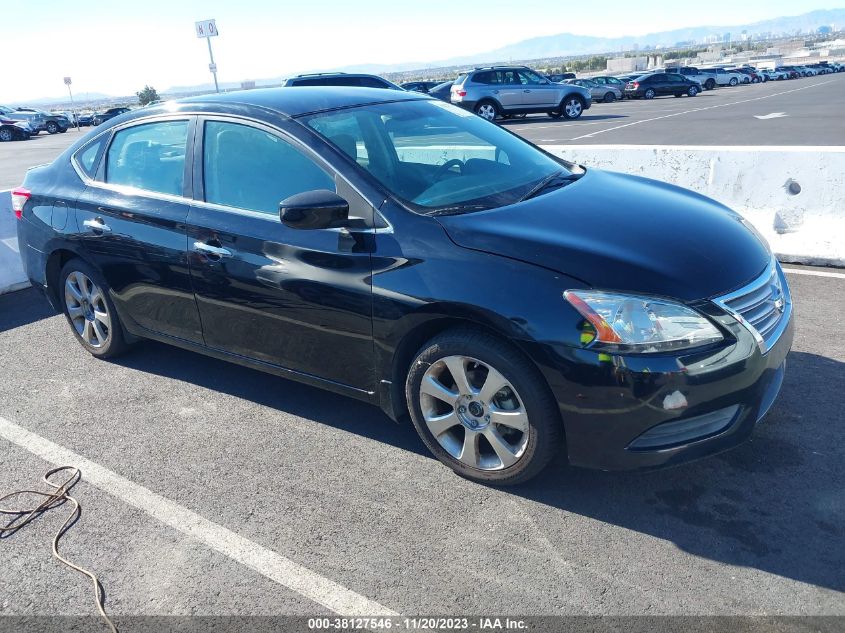 2013 NISSAN SENTRA FE+ SV - 3N1AB7AP2DL751194