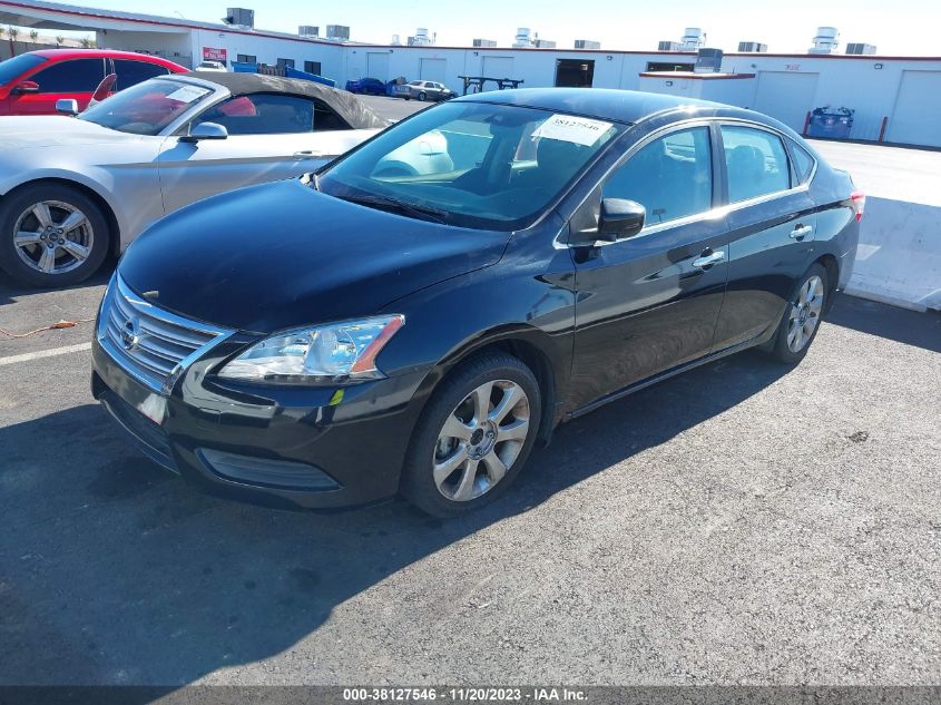 2013 NISSAN SENTRA FE+ SV - 3N1AB7AP2DL751194