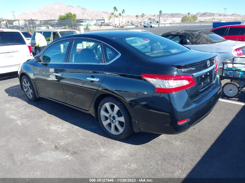 2013 NISSAN SENTRA FE+ SV - 3N1AB7AP2DL751194