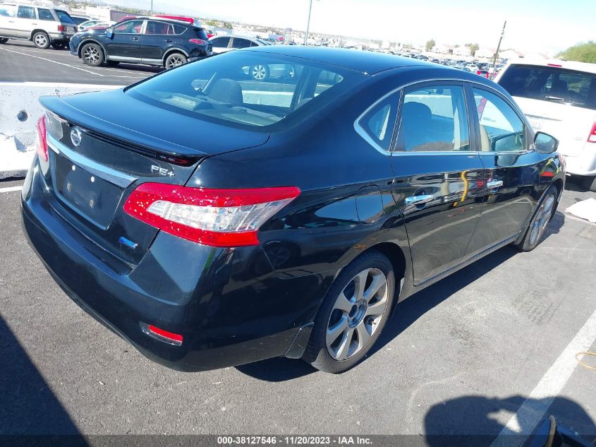 2013 NISSAN SENTRA FE+ SV - 3N1AB7AP2DL751194