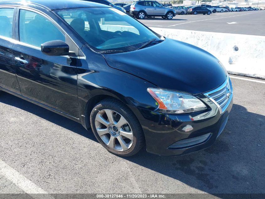 2013 NISSAN SENTRA FE+ SV - 3N1AB7AP2DL751194