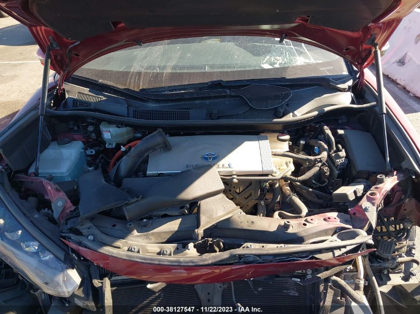 2019 TOYOTA MIRAI JTDBVRBD9KA005984