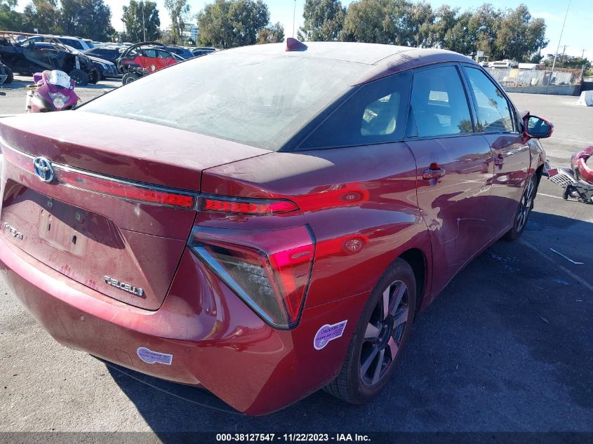 2019 TOYOTA MIRAI JTDBVRBD9KA005984