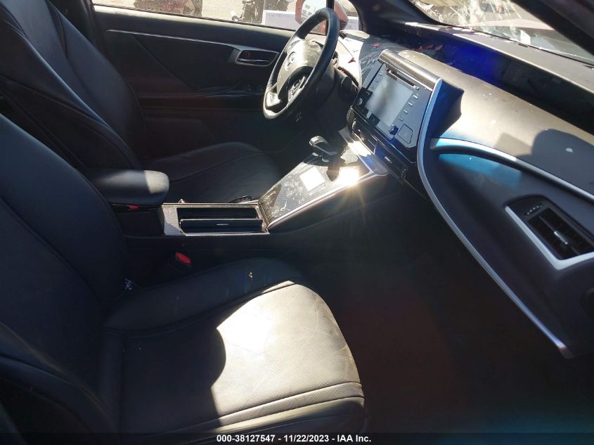 2019 TOYOTA MIRAI JTDBVRBD9KA005984