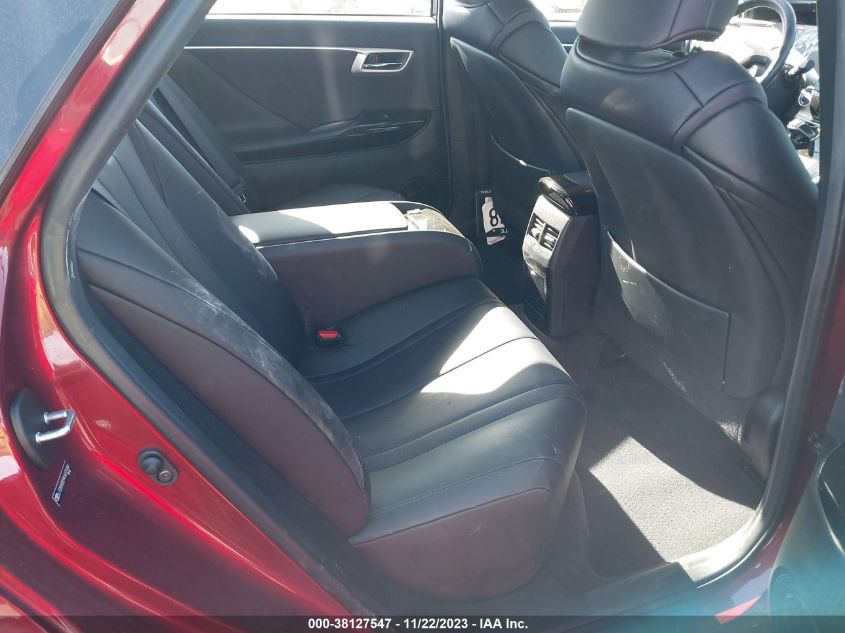 2019 TOYOTA MIRAI JTDBVRBD9KA005984