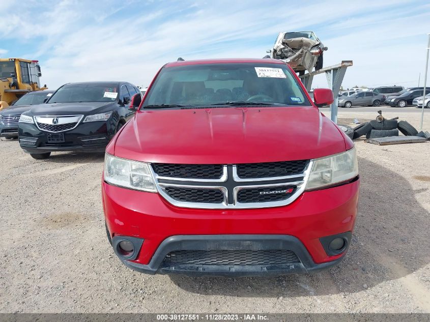 2014 DODGE JOURNEY SXT - 3C4PDCBG8ET238834