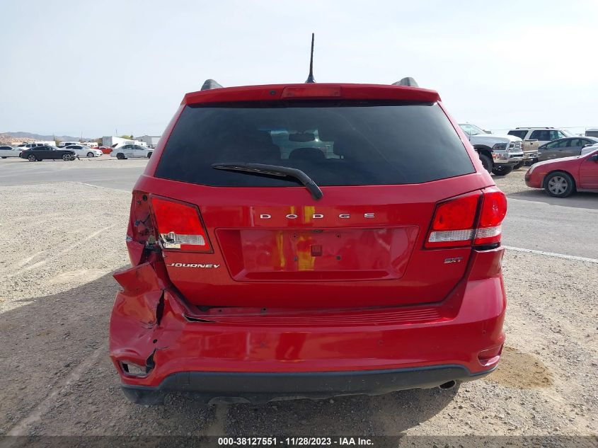 2014 DODGE JOURNEY SXT - 3C4PDCBG8ET238834