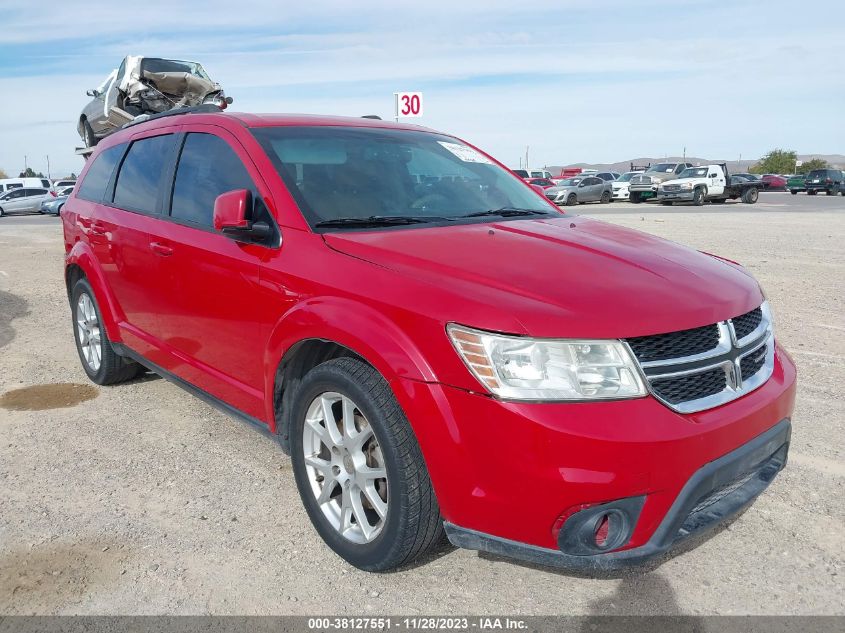 2014 DODGE JOURNEY SXT - 3C4PDCBG8ET238834
