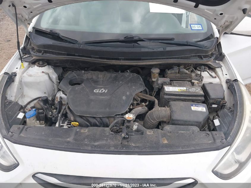 2016 HYUNDAI ACCENT SE - KMHCT4AEXGU116472