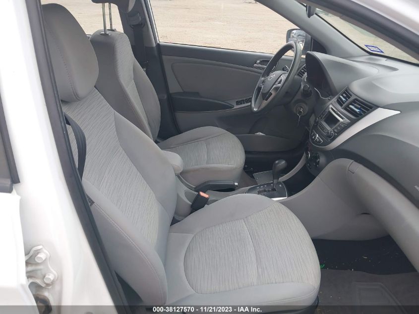 2016 HYUNDAI ACCENT SE - KMHCT4AEXGU116472