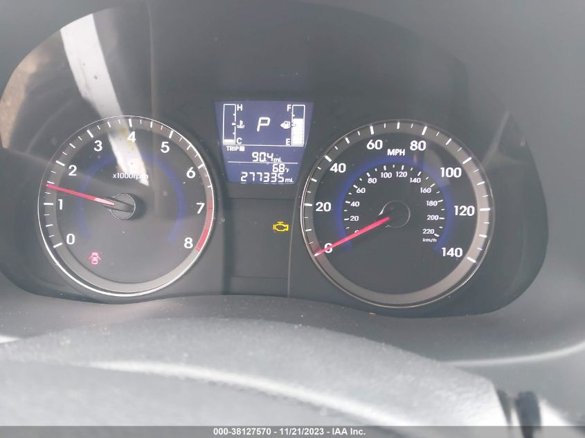 2016 HYUNDAI ACCENT SE - KMHCT4AEXGU116472