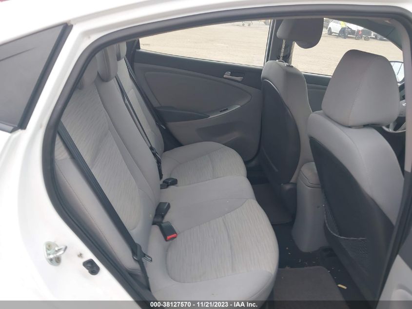 2016 HYUNDAI ACCENT SE - KMHCT4AEXGU116472