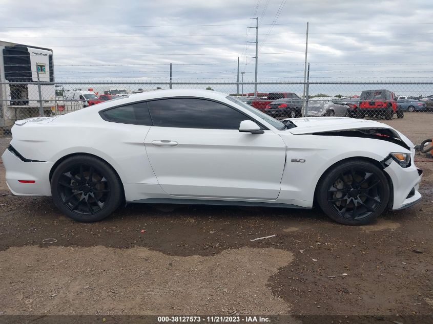 2017 FORD MUSTANG GT - 1FA6P8CF4H5271832