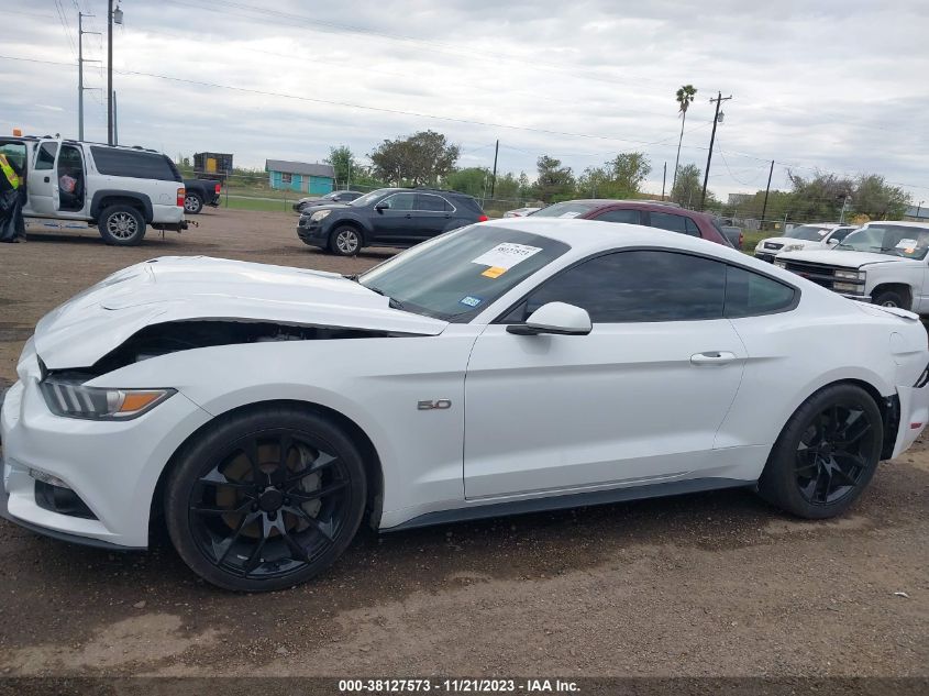 2017 FORD MUSTANG GT - 1FA6P8CF4H5271832