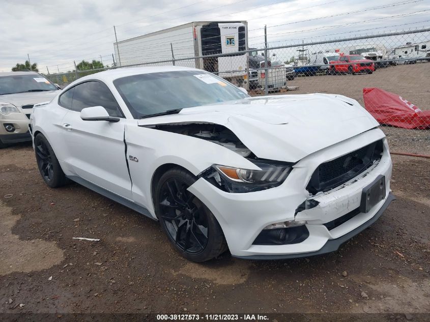 2017 FORD MUSTANG GT - 1FA6P8CF4H5271832