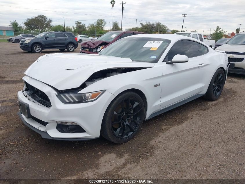 2017 FORD MUSTANG GT - 1FA6P8CF4H5271832