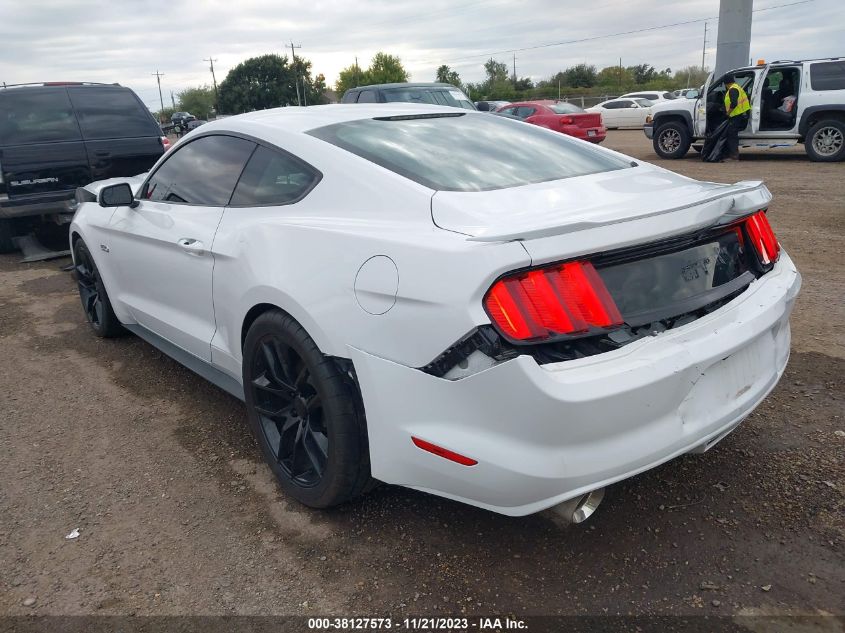 2017 FORD MUSTANG GT - 1FA6P8CF4H5271832