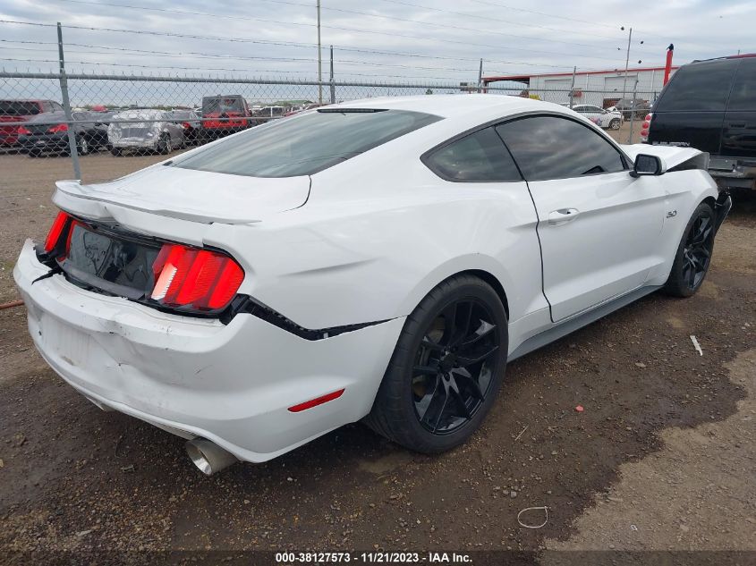 2017 FORD MUSTANG GT - 1FA6P8CF4H5271832